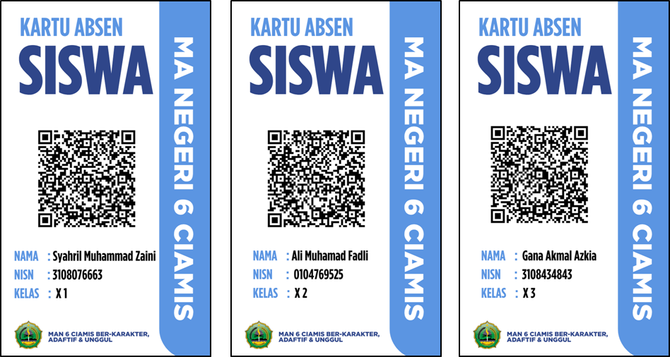 MAN 6 Ciamis akan Kenalkan Presensi Siswa Berbasis QR dan Web