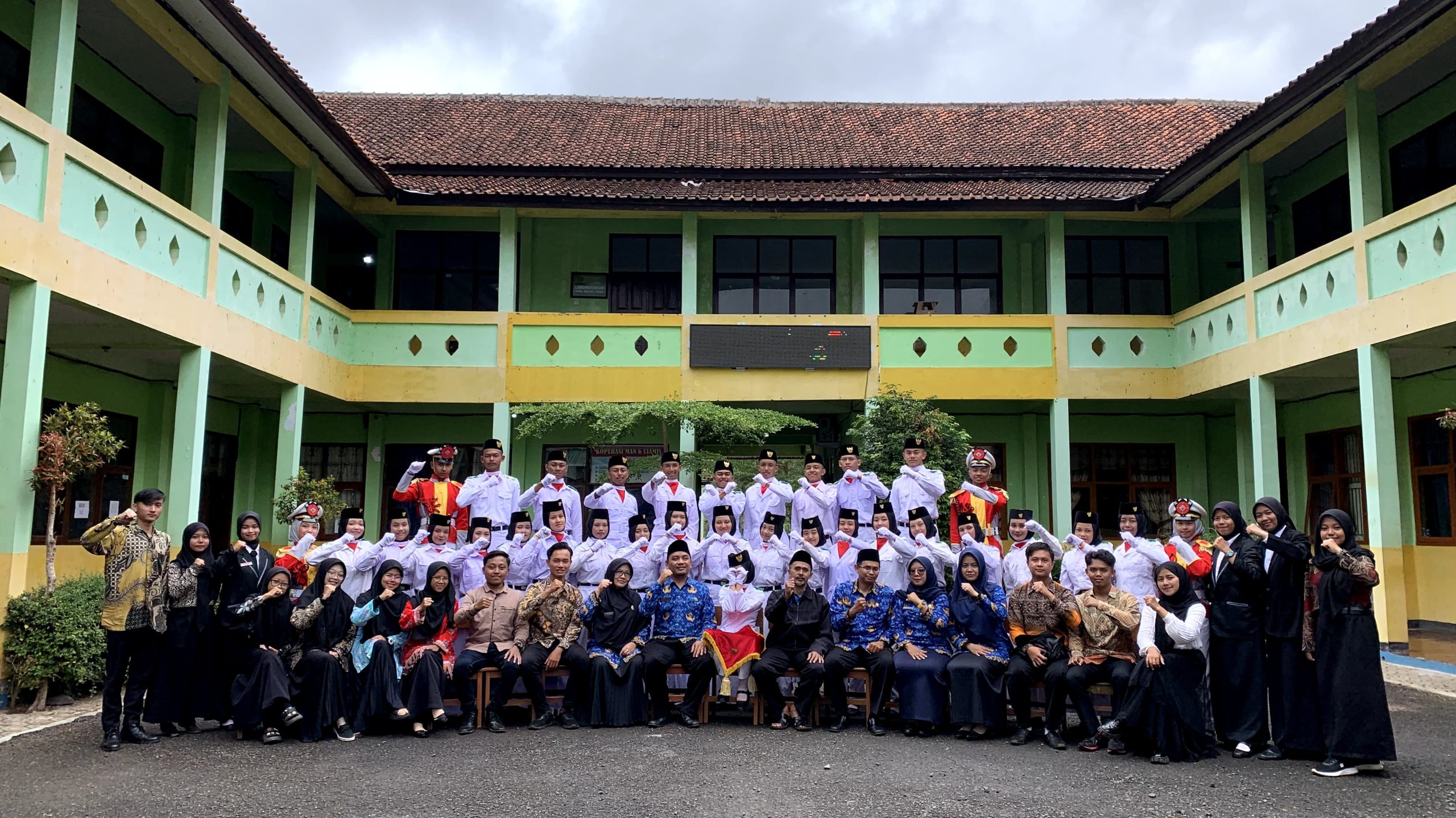 Paskibraka MAN 6 Ciamis