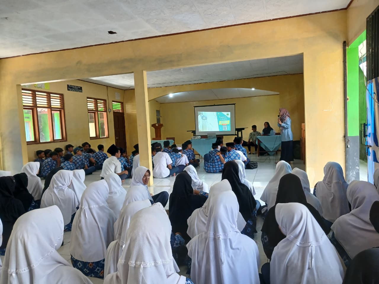 Kegiatan Sosialisasi SPMB 2026